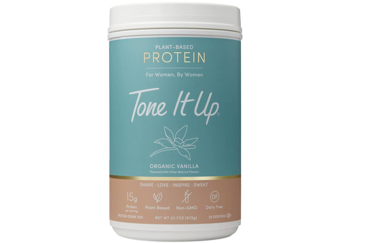 Tone It Up Plant-Based Protein Powder