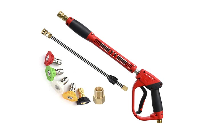 Tool Daily Deluxe Pressure Washer Gun