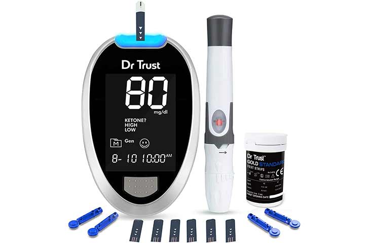 Trust Fully Automatic Gold Standard Blood Glucose Monitoring System