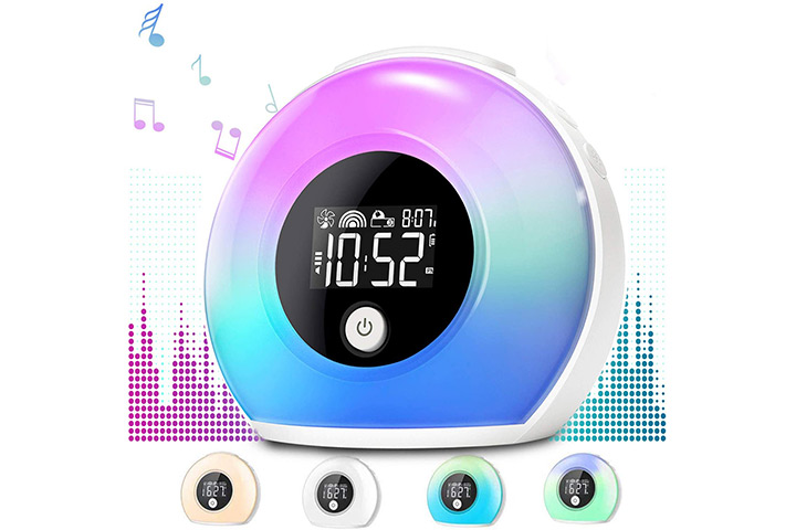 Uplayteck Alarm Clock With Bluetooth Speaker