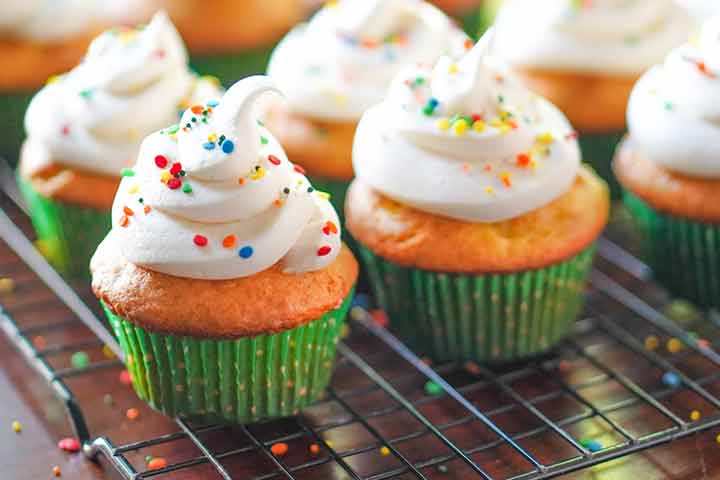 Kid-friendly vegan funfetti cupcake recipes