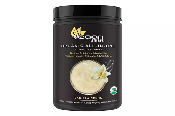 Vegansmart Organic All-In-One Nutritional Shake