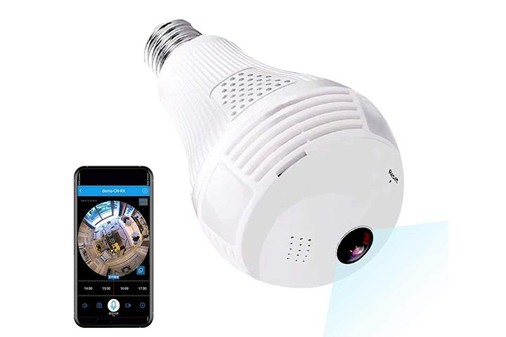 Viboos Wi-Fi Security Camera