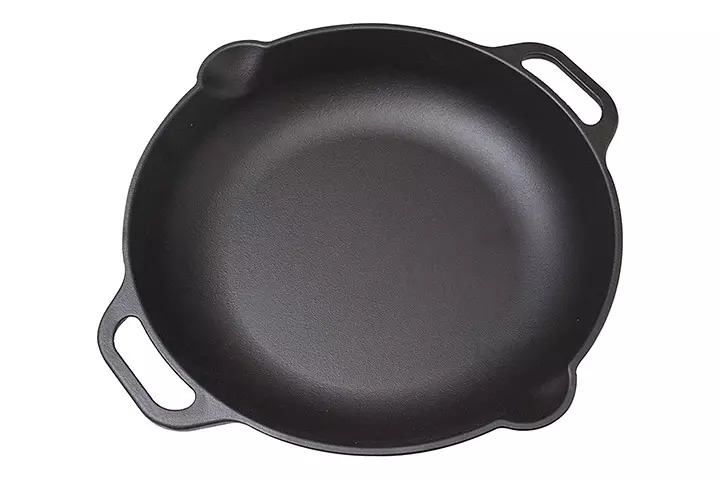 Victoria Cast Iron Paella Frying Pan