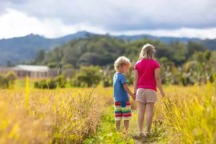 Visit a farm