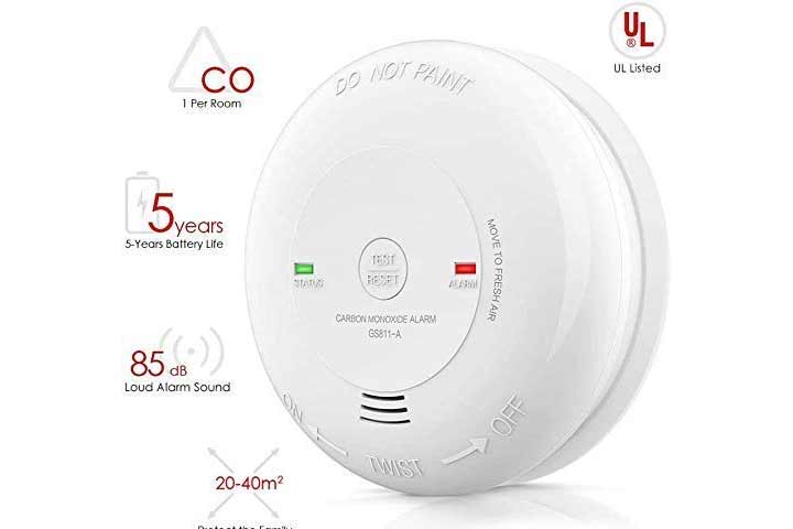 Vitowell Smoke and Carbon Monoxide Detector