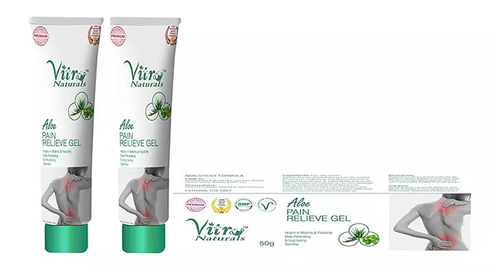 Vitro Naturals Pain Relief Gel