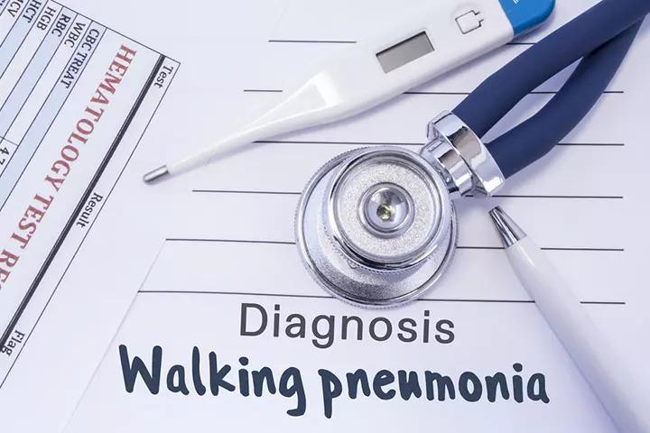 Symptoms Of Walking Pneumonia In Kids, Causes And Treatment