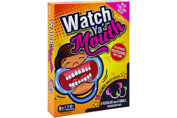 Watch Ya' Mouth Family Edition Party Game