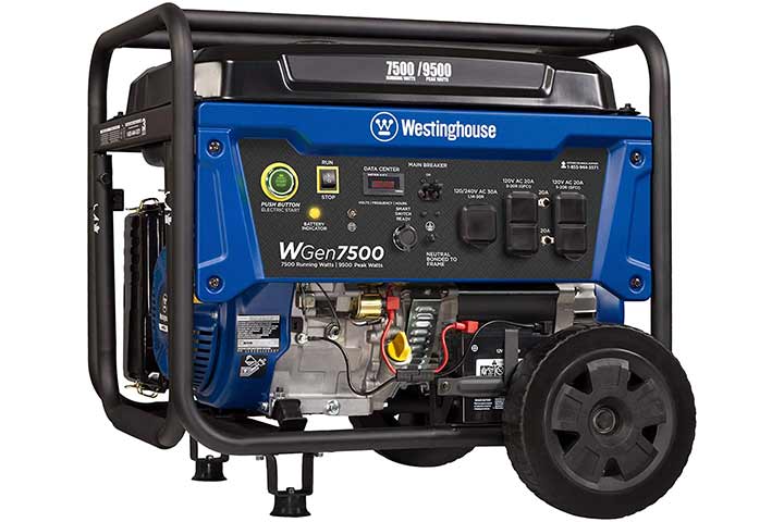 Westinghouse WGen 7500 Portable Generator