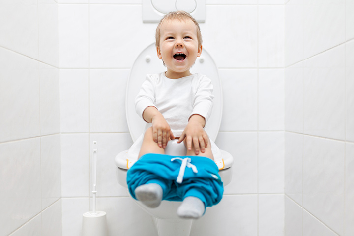 What is wee, potty training games for toddlers