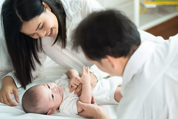 Why do babies wear helmets