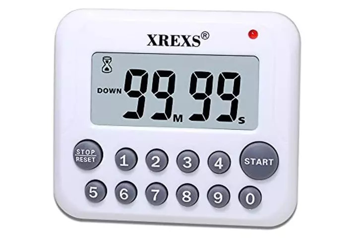 XREXS Digital Kitchen Timer