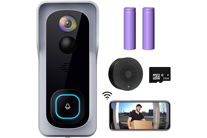 XTU Video Doorbell Camera