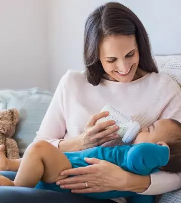 Yes, Bottle-Feeding Can Be Just As Bonding As Breastfeeding