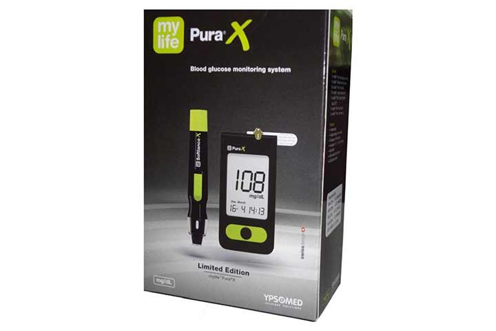 Ypsomed My Life Pura X Glucose Monitoring System