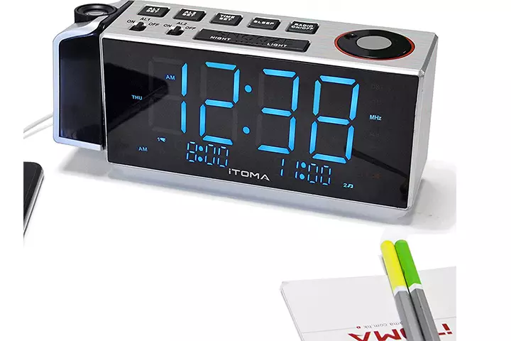 iTOMA Electronic Alarm Clock