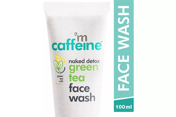 mCaffeine Naked Detox Green Tea Face Wash