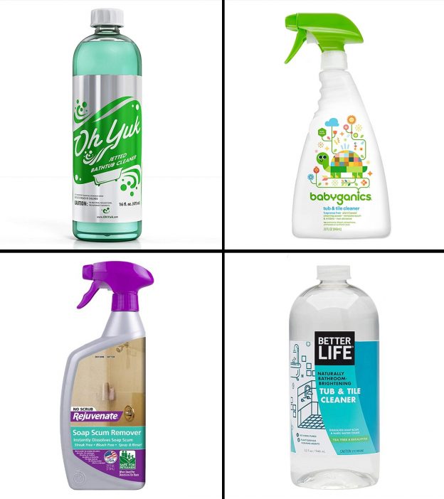 11 Best Bathtub Cleaners For A Spotless Look In 2022