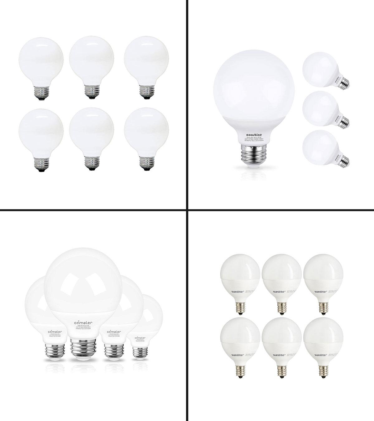 small bathroom light bulbs