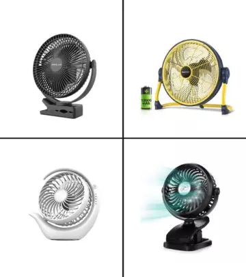 11 Best Portable Rechargeable Fans in 2021