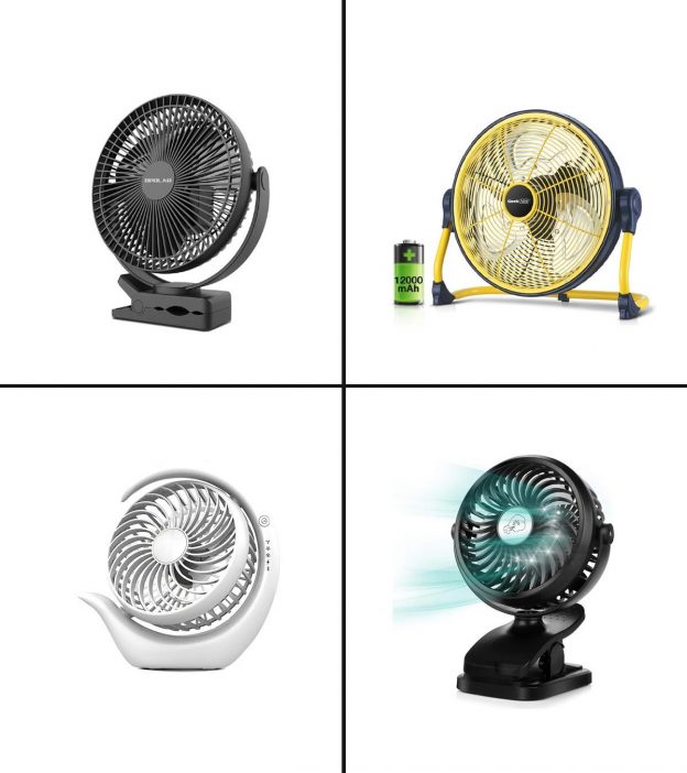 11 Best Portable Rechargeable Fans in 2024