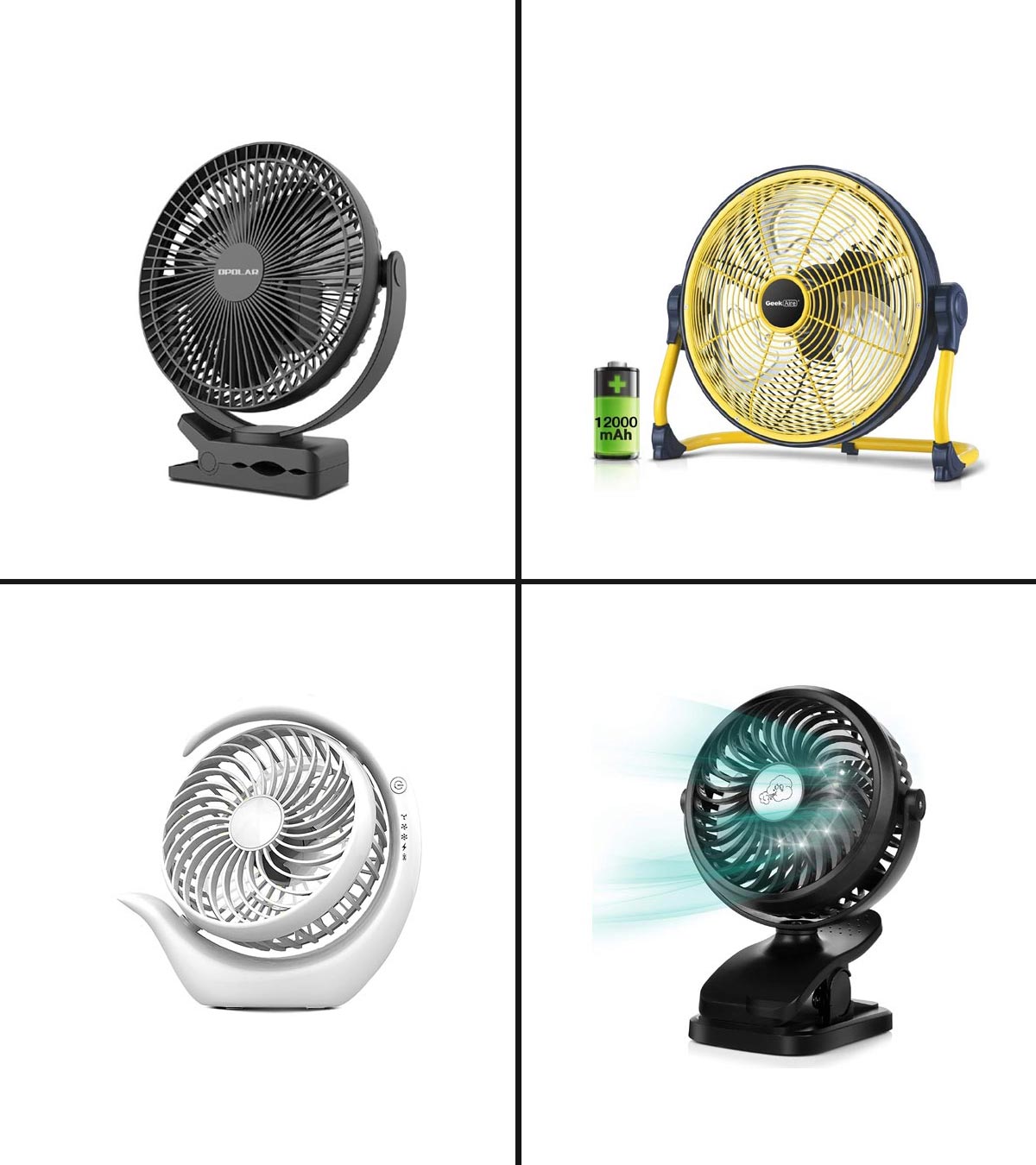 11 Best Portable Rechargeable Fans in 2023