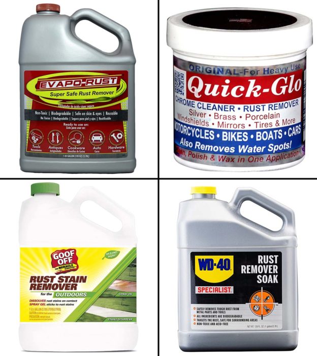 11 Best Rust Removers In 2024, As Per Domestic Cleaner