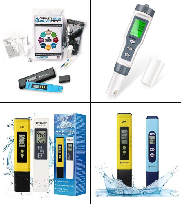 11 Best TDS Meters For Drinking Water In 2024