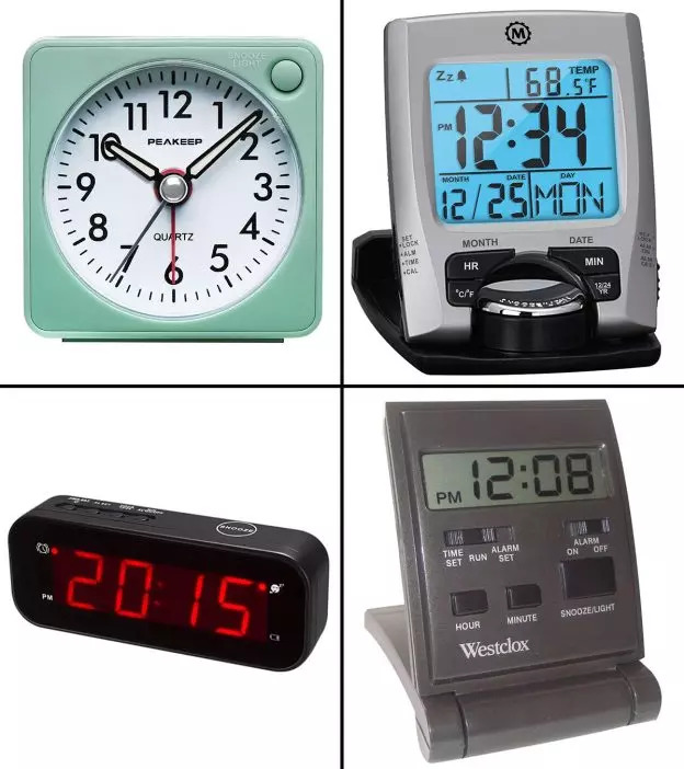 11 Best Travel Alarm Clocks That Are Lightweight & Compact, 2022