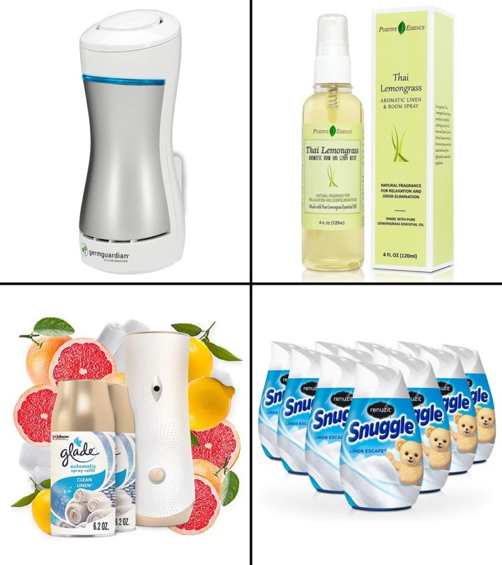 13 Best Air Fresheners For Bathroom In 2024, As Per A Professional Cleaner