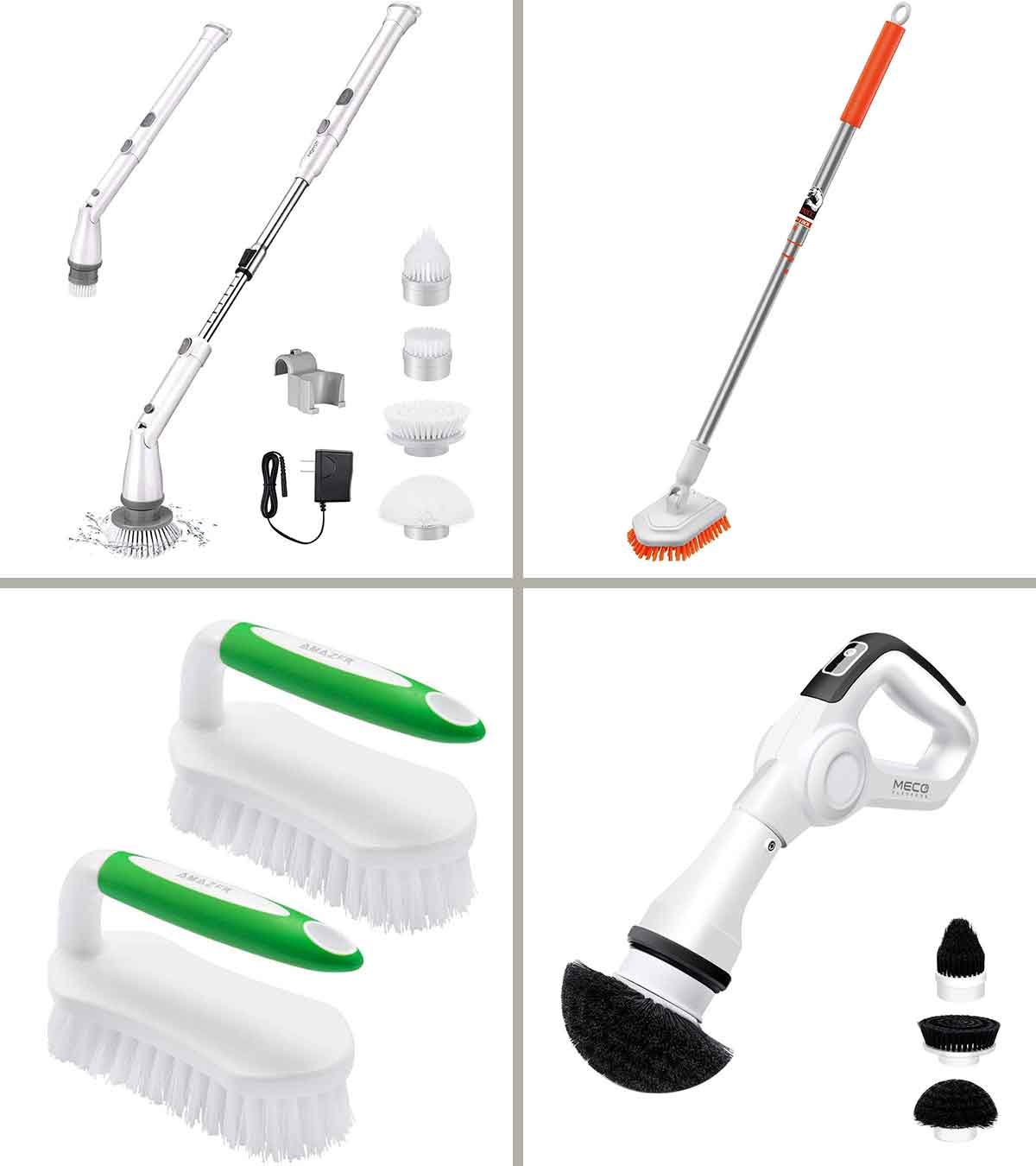 13 Best Bathroom Scrubbers In 2024, According To A Professional Cleaner