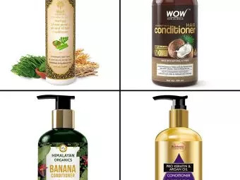 13 Best Conditioners For Dry Hair In India 2021