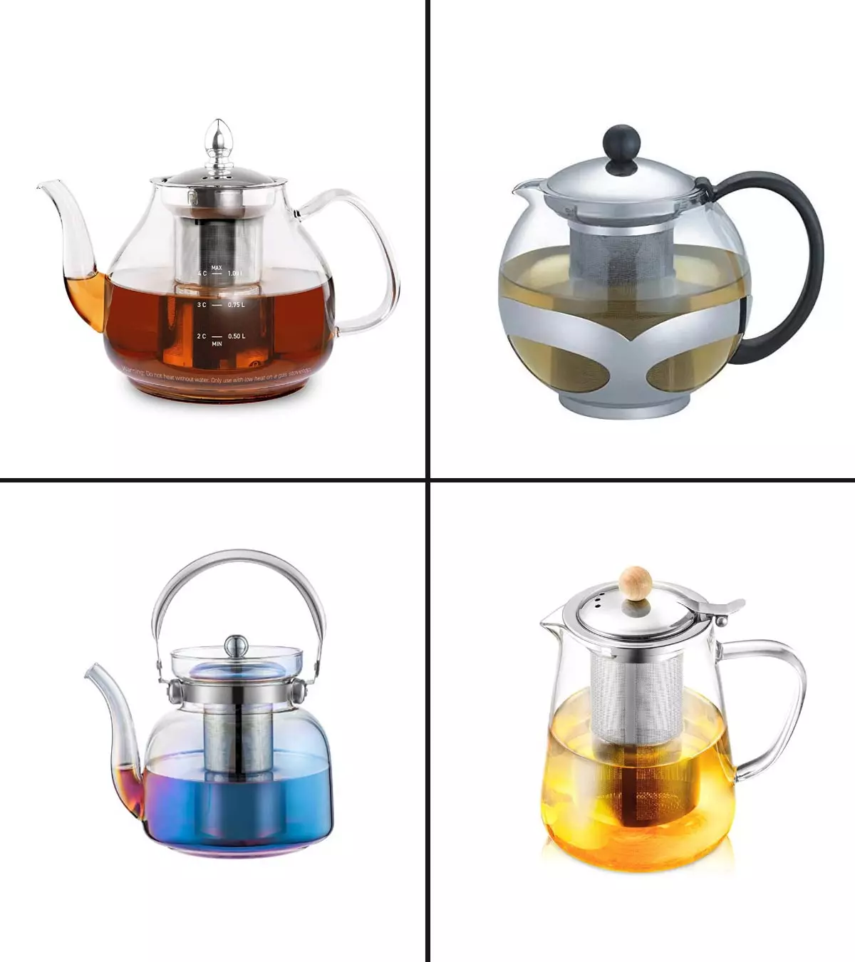 14 Best Glass Teapot