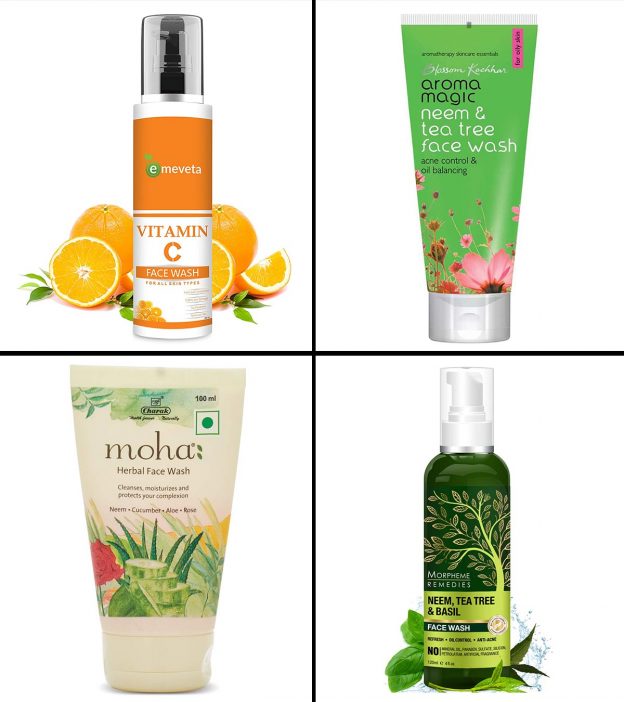 13 Best Herbal face washes in India in 2022