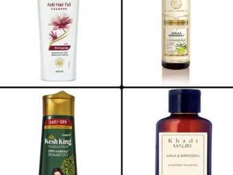 13 Best Herbal Shampoos For Hair Fall In India - 2024