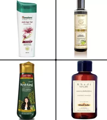13 Best Herbal Shampoos For Hair Fall In India - 20211