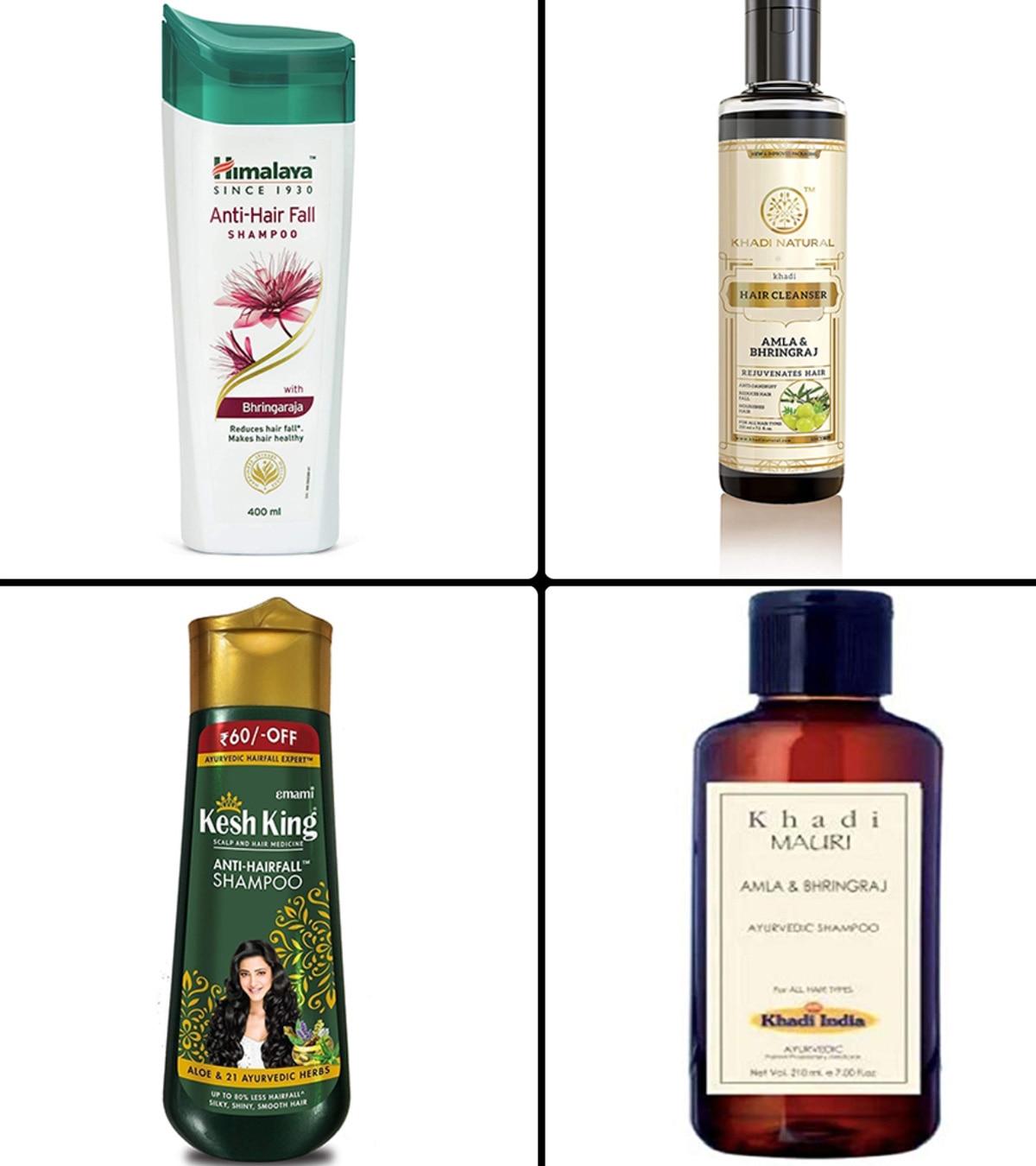 13 Best Herbal Shampoos For Hair Fall In India - 2024