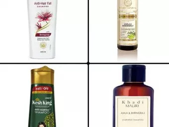 13 Best Herbal Shampoos For Hair Fall In India - 2022