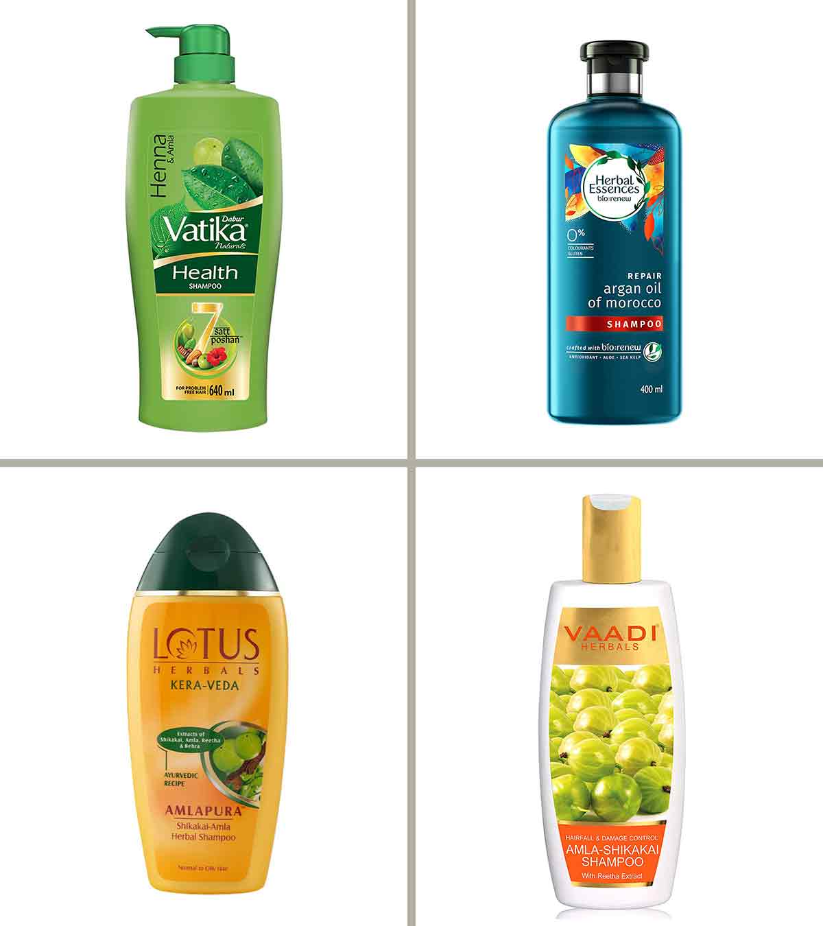13 Best Herbal Shampoos In India In 2023
