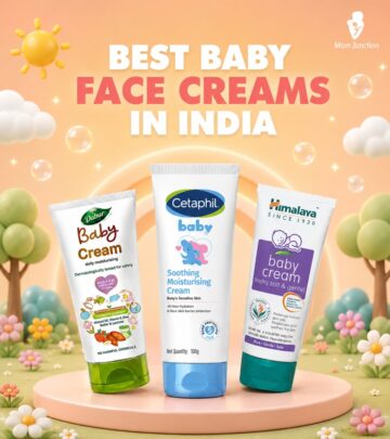 16 Best Baby Face Creams In India For Silky, Hydrated Skin
