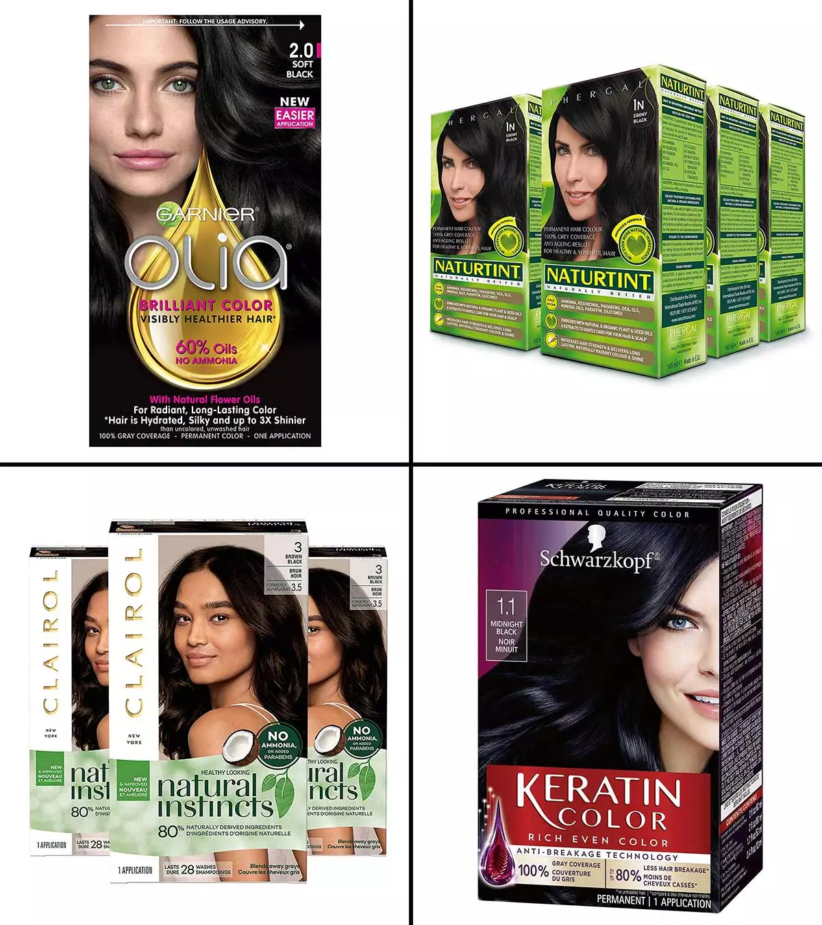 With bright shades and safe ingredients, these hair dyes offer a healthy shine to hair. 