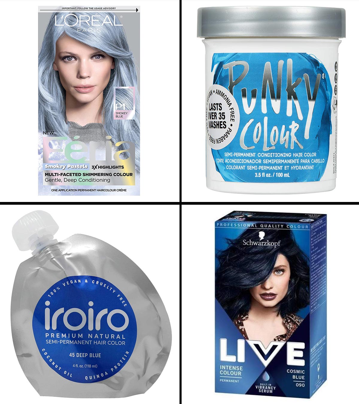 15 Best Blue Hair Dye Products In 2023
