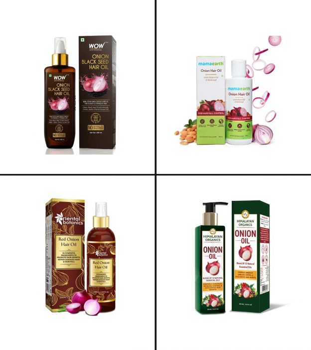 15 Best Onion Hair Oils In India-2022