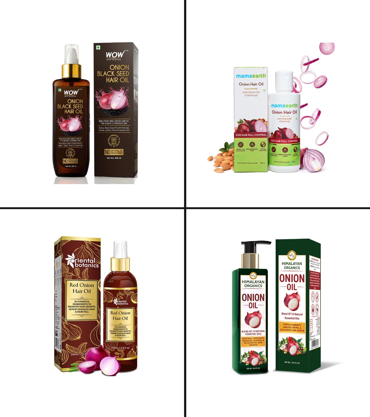 15 Best Onion Hair Oils In India - 2023