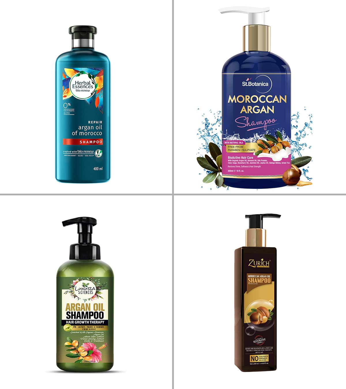 15 Best Shampoos For Frizzy Hair, In India