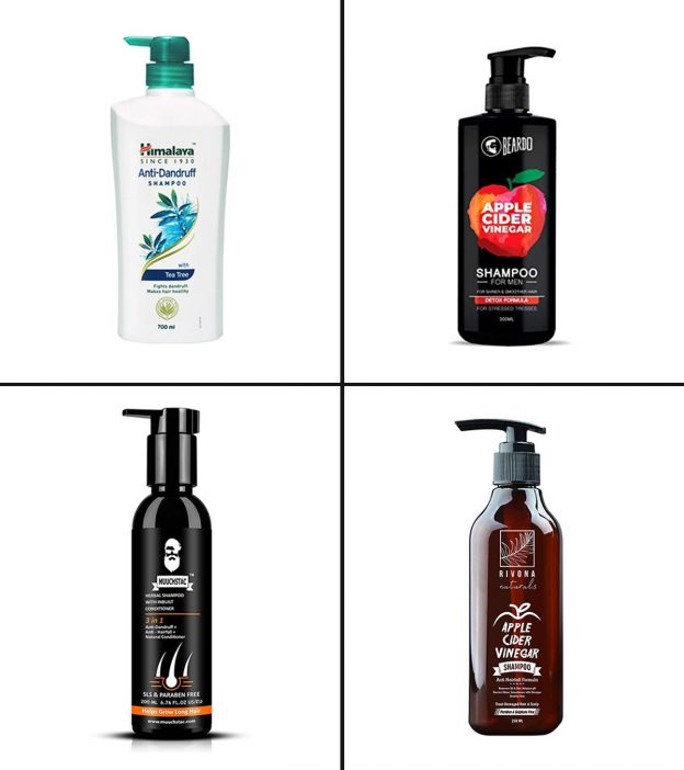 15 Best Shampoos For Hair Fall And Dandruff, In India in  2024
