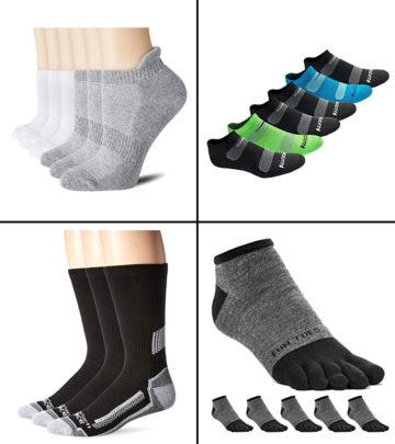 15 Best Socks To Keep Feet Cool And Dry: Expert Picks