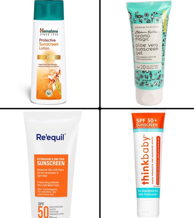 15 Best Sunscreens For Oily Skin In Summer In India In 2024
