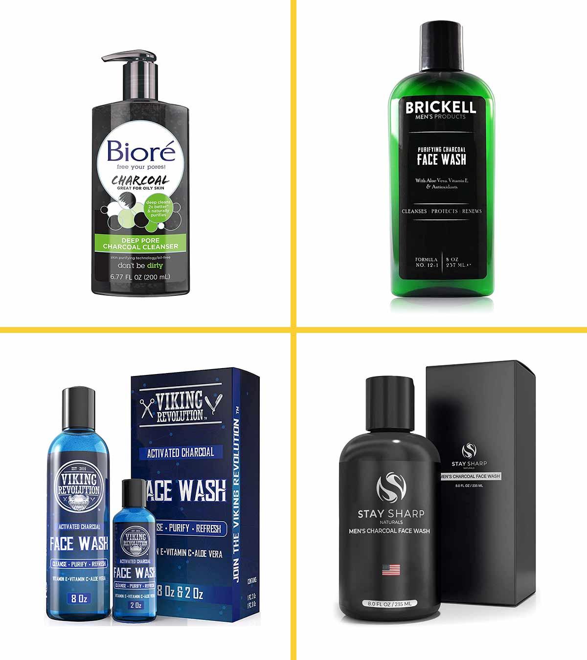 biore charcoal face wash